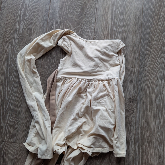 Kids Rey Galactic Hero Costume Dress Child Only Little Once Size 4 Halloween - Picture 3 of 6